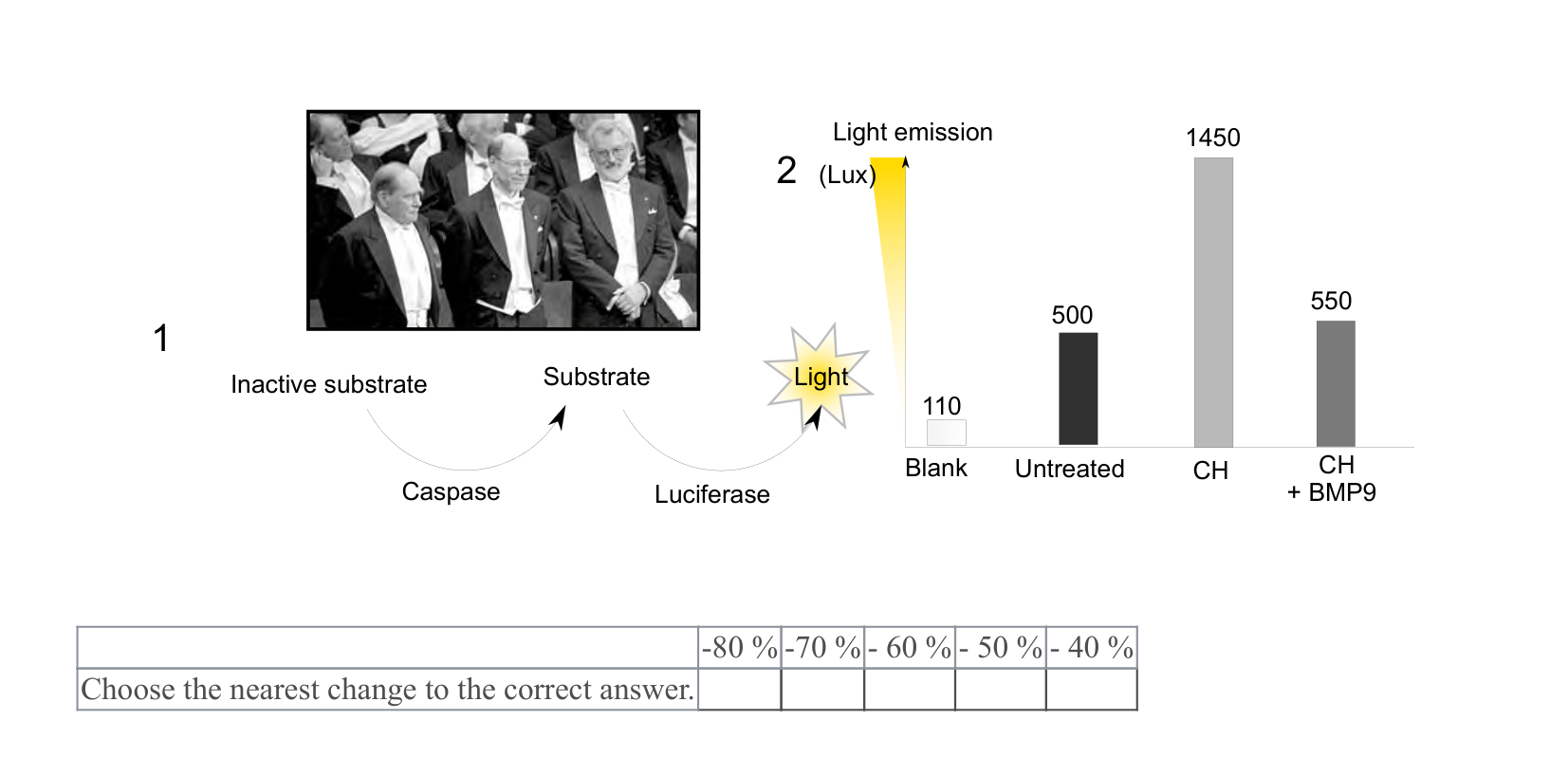 Figure 1 for Q36: A Luciferase Reporter Measures Caspase Activity in Apoptosis